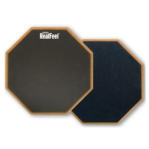 EVANS Real Feel12인치 양면 드럼 연습패드 RF12D