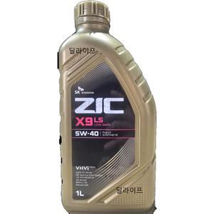 [SK ZIC] ZIC X9 LS 5W40 1L 100% 합성