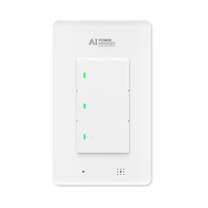 AI 조명스위치 3구 Zigbee