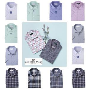 S/S(일반/슬림)구김없는 모달스판소재 반소매셔츠남방20종(사은양말)