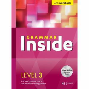 [카드10%] GRAMMAR INSIDE(LEVEL3)WITH WORKBOOK