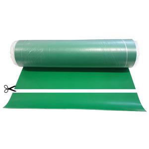 녹색 작업대고무판 크로마키 바닥 깔판 고무판 폭 91cm 두께 4.8mm-10cm