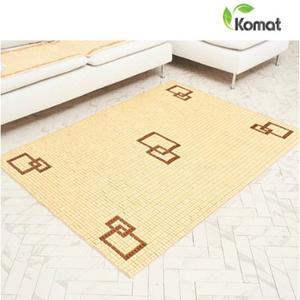 [에스이랜드]코매트_ 32mm 네모 왕마작자리 소 (90x180cm)