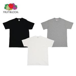 [신세계몰]교복몰 (FRUIT OF THE LOOM) 프룻오브더룸 반팔티셔츠