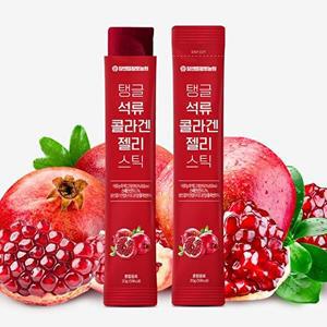 [참앤들황토농원](실속포장)탱글 콜라겐 석류젤리스틱 20g 50포 실속포장