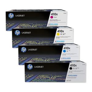 HP 410X정품토너 4색세트 컬러(CF410X+CF411X+CF412X+CF413X) M452dn M452dw M452nw