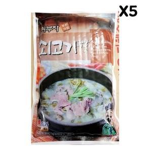FK 쇠고기국밥(최부자 550g)X5 (WFD71F2)