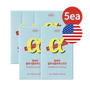 원데이 알파CD 파인애플맛 5박스