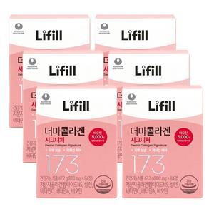 라이필 더마 콜라겐 시그니처 800mgX84정X6개