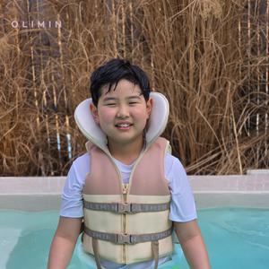 올리민 유아용 어린이 구명조끼