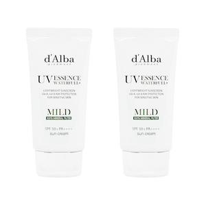달바 워터풀 마일드 선크림 50ml 2개