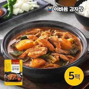 [프레시지][이바돔] 순살우거지 감자탕 600g5팩