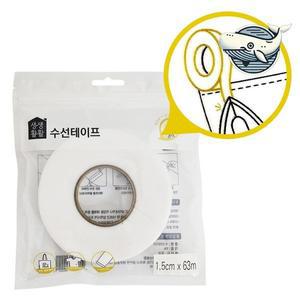 옷 수선용 간편 테이프 바지단 의류 패치 수선