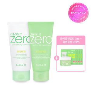 [바닐라코] 클린잇제로 티트리 포어 필링젤+포어 폼클렌저 150ml