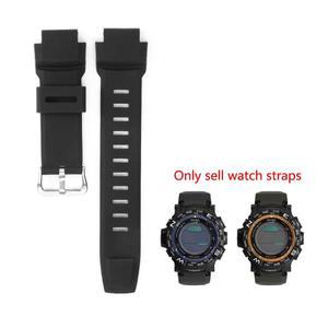 하이 퀄리티 실리카 젤 남성용 시계 스트랩, CASIO PROTREK PRG 250 260 270 550/500 PRW-3500 손목 밴드 1