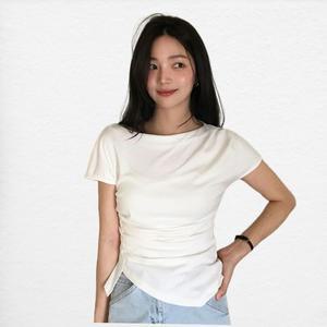 [여울PICK] LOND WAIST TUCK BLOUSE (Z-BL-4225) 4color