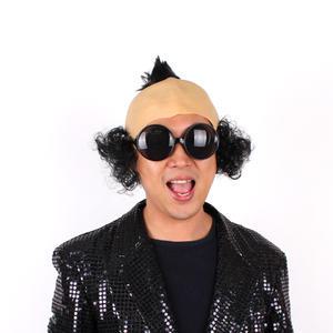 [파티쇼] (파티가발 대머리꼭지가발)할로윈 크리스마스 대머리