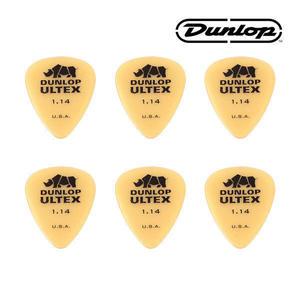 세트(6) 던롭 피크 1.14mm 울텍스 스탠다드 Dunlop