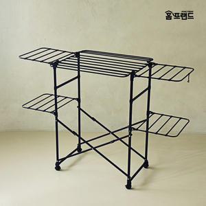 홈프랜드 감성 네모 대형 미니 건조대 (우드,화이트,블랙)
