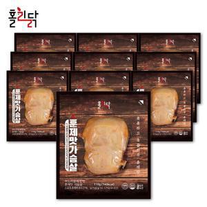 실온보관 훈제맛 닭가슴살 110g 10팩