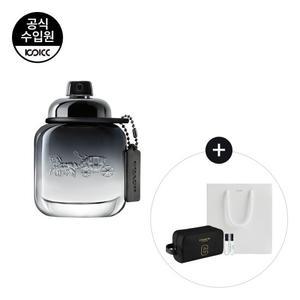 [코익퍼퓸] 코치 맨 EDT 40ML(+맨 파우치+샘플 2종+쇼핑백)