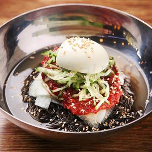 농민식품 칡냉면 2kg + 농민식품 냉면육수 350g x 10개 1SET