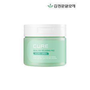 [김정문알로에]큐어 피토그린 릴렉싱 토너패드 60매_P335625641