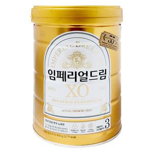 임페리얼분유 XO 골드 3단계 800g