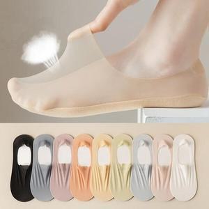 아트박스 홀리지 비어티 데일리 시스루 논슬립 양말 페이크삭스 5color