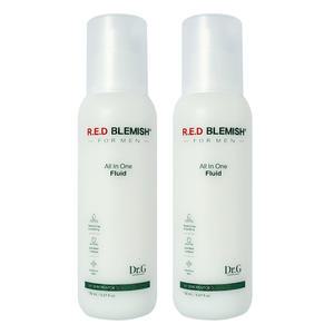 닥터지 레드 블레미쉬 포 맨 올인원 플루이드 150ml 2개