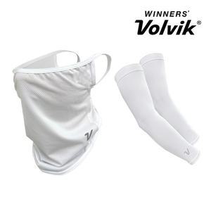 아쿠아엑스 UV차단 냉감 스포츠  골프 마스크 토시 세트