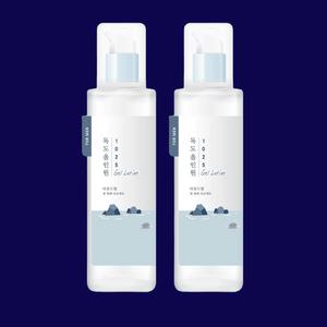 라운드랩 포 맨 1025 독도 올인원 진정 젤로션 200ml 2개
