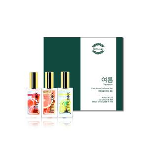 쁘띠크로와 향수 기프트 세트 여름