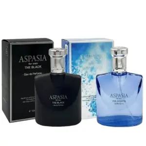 코랜스 ASPASIA 옴므 정품 향수 (블랙.스포츠) 2종세트. 옵션선택가능