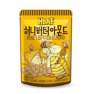 HBAF 바프 아몬드 허니버터 40g