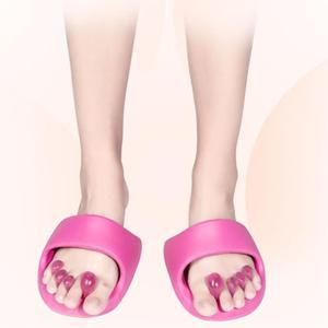 다이어트 지압 슬리퍼 아치 요족 실내화
