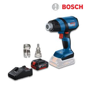 보쉬 GHG18V-50 18V 충전 열풍기 5.0Ah 배터리 1개