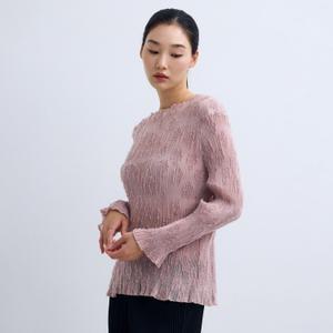 쉬폰 플라워 블라우스_PPBLS125001