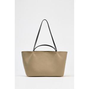 [국내배송]자라 ZARA 더블 손잡이 쇼퍼백813697