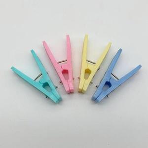 [셀러허브 패션][JHQS8XF2_4B]컬러 원룸빨래건조대 빨래집게 20P 집게