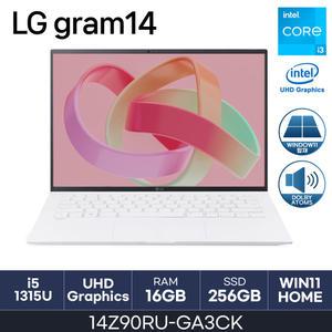 HMC / LG전자 그램14 / 14Z90RU-GA3CK (RAM 16GB / NVMe 256GB / WIN11H)