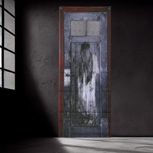 할로윈현수막벽장식(숨어있는처녀귀신)