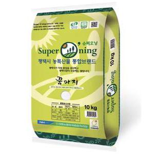 [2024년 햅쌀] 경기도 슈퍼오닝 꿈마지쌀 10kg/특등급/단일품종