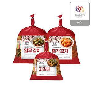 [종가][종가] 파1kg+총각1.4kg+열무1.5kg