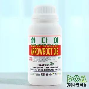 칡다이 500ml 친환경 무농약 넝쿨제거 잡초제거 미량요소복합비료성분