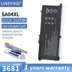 SA04XL L43267-005 HP Envy X360 15-DR 17-CG 용 노트북 배터리 교체