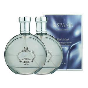 아스파시아 오데 퍼퓸 블랙무스크50ml 2개