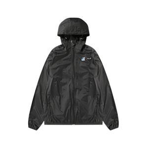 플레이 꼼데가르송 x 까웨 풀 집 자켓 블랙