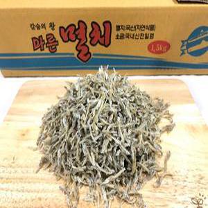 [명화씨푸드] 볶음 조림 지가이리멸치 1.5kg