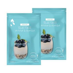 메가커피 메가카페 요거트 파우더 1kg 2개세트